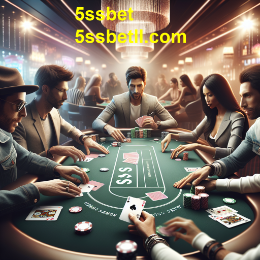 Descubra a Categoria de Cartas no 5ssbet