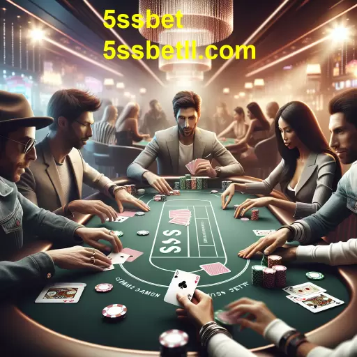 Descubra a Categoria de Cartas no 5ssbet